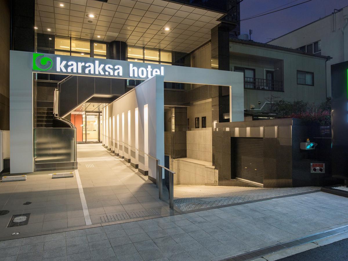 Karaksa Hotel Osaka Shinsaibashi I Экстерьер фото