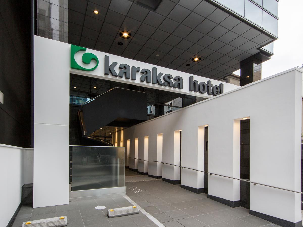 Karaksa Hotel Osaka Shinsaibashi I Экстерьер фото